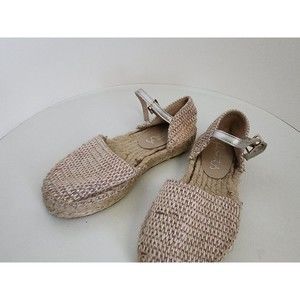 PAPANATAS Girls Espadrille Shoes Size 29 New Without Box